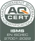Сертификат ISO27001